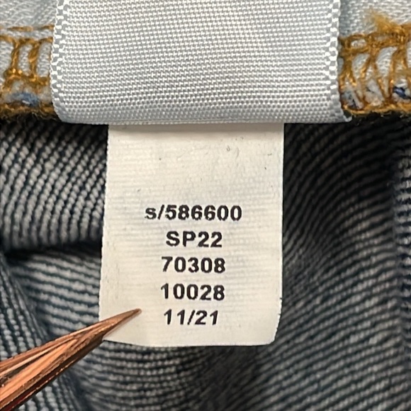 NWOT Loft Made and Loved The Skinny Denim Jeans 26/2 - Picture 14 of 15